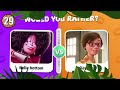 Would You Rather INSIDE OUT 2 vs DESPICABLE ME 4 Edition!🤬😨🤢🍌🤓