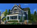 Copperdale Family Home || The Sims 4 High School Years: Speed Build