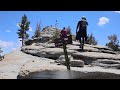 YOSEMITE NATIONAL PARK | CLOUDS REST IN THREE MINUTES