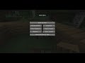 Minecraft Single Player Mode Part 1