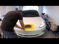 I Plasti Dip My Tesla Chrome Emblems - STEP by STEP