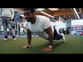 Jim Jones & Mike Rashid | Heavy Bench Press & Warrior Push Ups