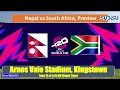 Nepal vs South Africa Preview, Probable Playing XI, Pitch Report, Weather, Prediction, TV Guide