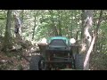 1/18 Absima EVO Crawler Power Wagon V2 and a long fallen tree