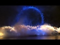 London EYE New Year Fireworks 2012
