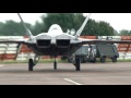 F-22  4K UHD Lockheed F22 Raptor demo Airshow RIAT RAF Fairford 2016  .What a Beast!!!!