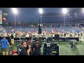 NOT Phantom Regiment 2024 Atlanta 4K 50 Yard Line POV