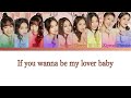 日光之橙 SUNNY PARFUM “Wanna Be My Lover” 未來少女 歌詞 CN/Pin/Han/JP/Rom/Eng