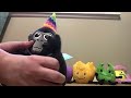 I Bought Bootleg BFDI Plushies… (+Gorilla Tag Plush Unbox)