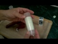 Grating Shave Soap to a Stick Container