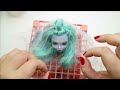 COBWEBS GIRL / I REDESIGNED TWYLA MONSTER HIGH DOLL / Repaint by Poppen Atelier