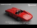 Man Builds Hyperrealistic Ferrari Car at Scale | Miniature Build by @bonbonscalemodel