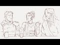 *most* ghosts need punching | critical role animatic