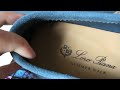 L-oro Piana - Summer Walk Suede Loafers - Men - Blue 1099172