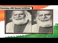 Pt. Omkarnath Thakur by All India Radio