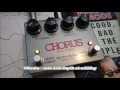 Retrosonic analog chorus demo - CE-1 sounds
