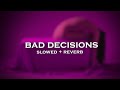 BAD OMENS - bad decisions [Slowed + Reverb]