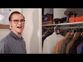 What's in Preston's Wardrobe? - Closet Tour & Menswear Evaluation (Part 1)