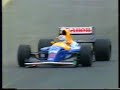 Ayrton Senna Kyalami 1992