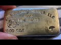 Ohio Precious Metals 10oz bahr