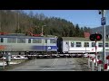 Spoorwegovergang Zubrzyk (PL) // Railroad crossing // Przejazd kolejowy