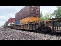 Two AC44 Rebuilds Lead NS 258 @ Bridgeton, MO