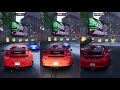 [4K] The Crew 2 – PC Max vs. PS4 vs. PS4 Pro Graphics Comparison Open Beta