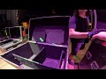 Drum Tech POV | Drum Tech and Playback for a Touring Band