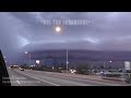 8/21/2023 Tucson, AZ - INSANE Shelf Cloud & SUPERCELL Thunderstorms hit Tucson!