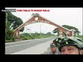 Pura Tarlac to Paniqui Tarlac