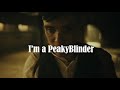 Tommy Shelby - I'm a blinder I'll take tour f*cking eyes first - Peaky Blinders - season3 episode 3