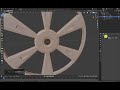 Make a Wheel in Blender Basic Concepts