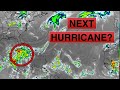 Potential Caribbean Hurricane Next Week