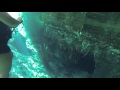 GOPRO TULUM MEXICO CENOTE FREEDIVE dec 2016