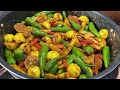 Mixed Vegetable Pickle | Mix Gajar, Nimbu & Hari Mirch Achar | لیموں اور مرچوں کا اچار