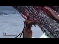 My First Old Dragons of the Tree/Divine Dragon Kill - Sekiro