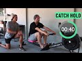 Teaching a TOTAL Beginner How to Row!