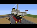 Minecraft Map Showcase RMS Carpathia 2