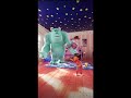 Mike wazowski hitting the griddy