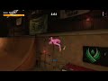 THPS1+2 speedrun: Skatepark All Gap (1:06.87)