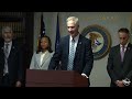 Justice Department holds news conference following federal sentencing of Club Q shooter