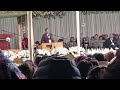 Speech by Sir,Kikheto IAS|Revival Hour| Phisami Baptist Church|2024.