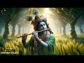 Krishna's Flute: Peaceful Bliss|| Deep Relaxing Music ,Sleep Music , Meditation Music, Study, Music