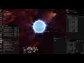 EVE ONLINE [ALTERT] turnur star seems to be pulsating and ejecting mass