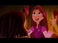 Cass and Rapunzel Make Up 😭| Rapunzel's Tangled Adventure | Disney Channel