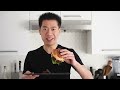 Vegetarian Mushroom Melt Burger Recipe that WON'T FALL APART!