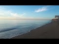 Torremolinos Beach in November and the Torre de Los Molinos