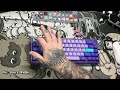 Forever65 w/Gateron Weightlessness switches | Hypekeyboards Custom PP Plate Sound Test