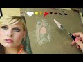 Color Mixing Oil Paint | How I Paint Realistic Skin Tones