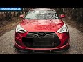 Non-Turbo 1st Gen Hyundai Veloster Mesh Grill Installation How-To by customcargrills.com